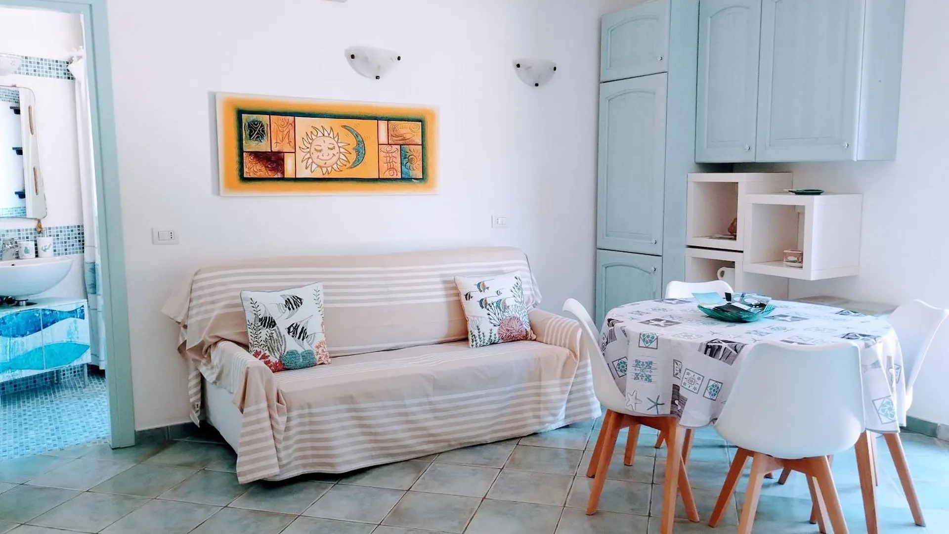 Appartamento La Terrazza - Localita Cala Gavetta La Maddalena  Apartment
