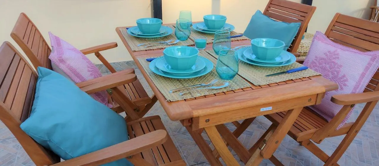 아파트 Appartamento La Terrazza - Localita Cala Gavetta 라마달레나