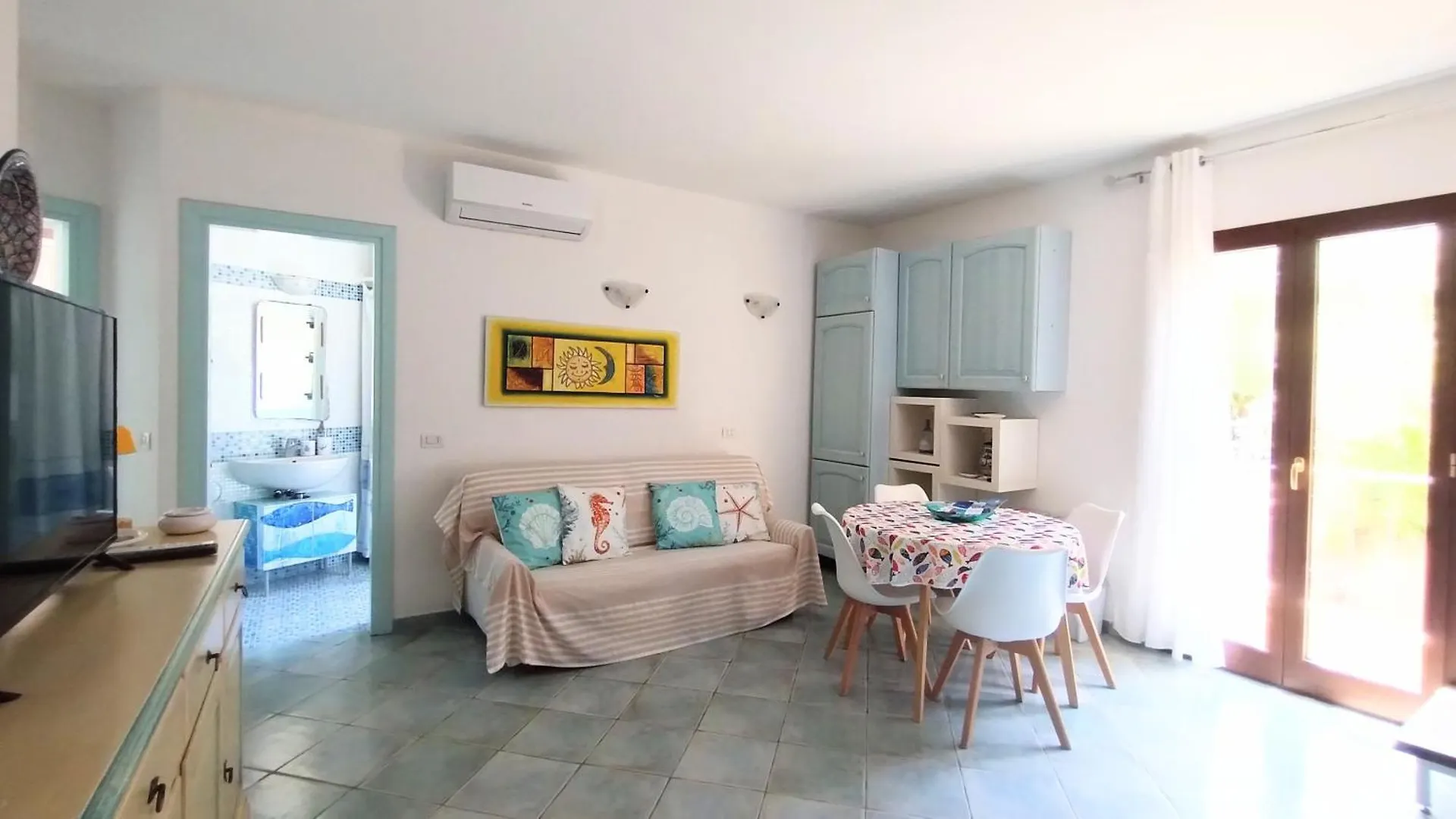 아파트 Appartamento La Terrazza - Localita Cala Gavetta 라마달레나