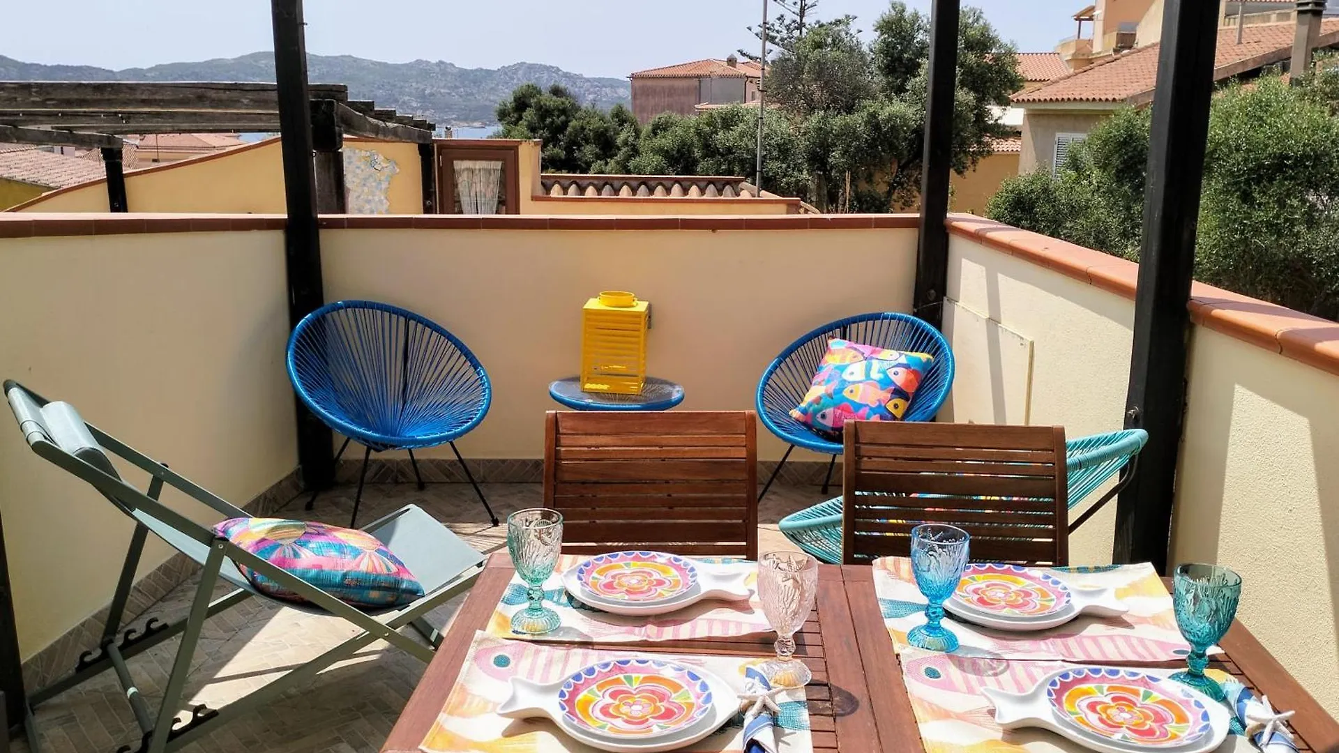 아파트 Appartamento La Terrazza - Localita Cala Gavetta 라마달레나