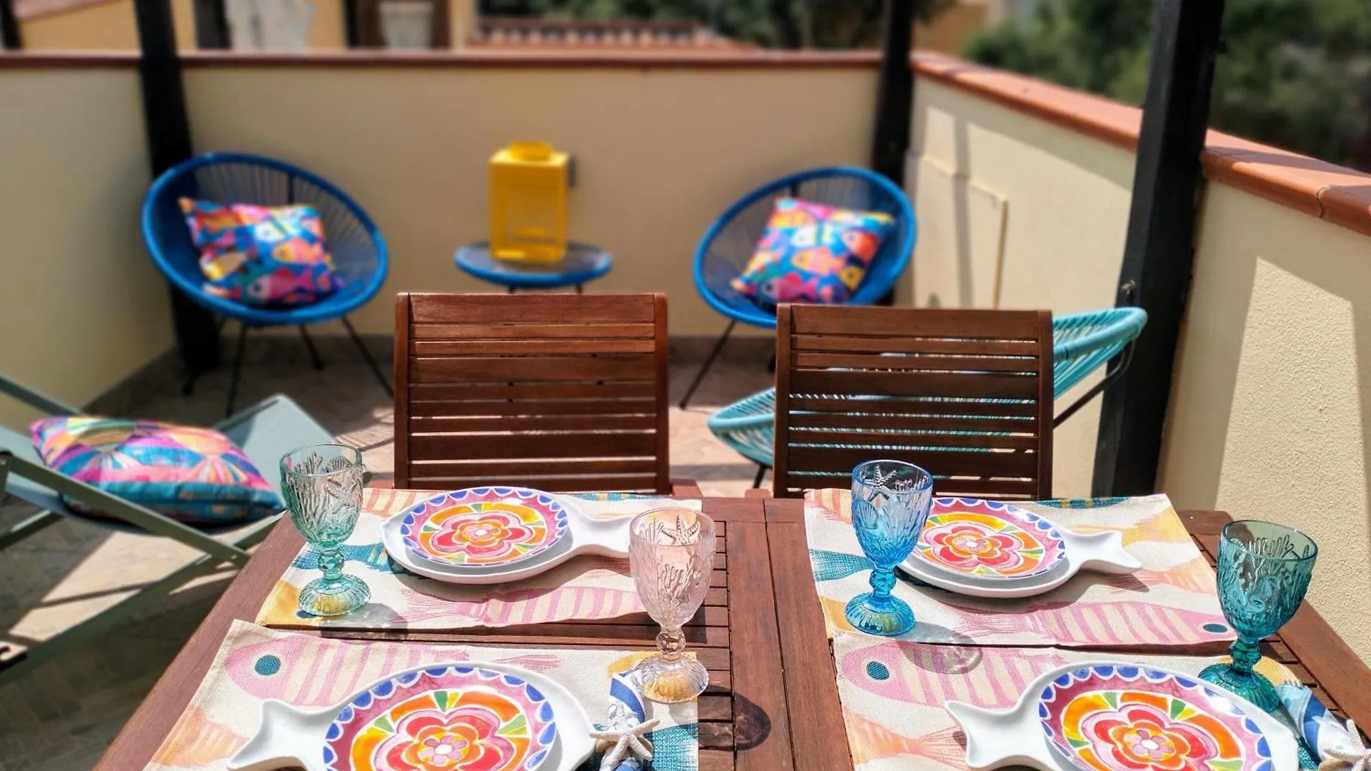 Appartamento La Terrazza - Localita Cala Gavetta 라마달레나 이탈리아